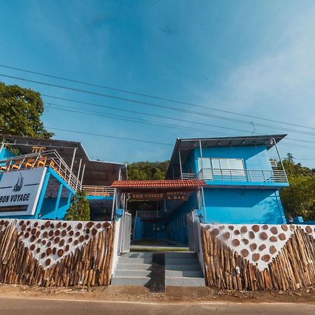 Bon Voyage Sea View Hostel Vagator Dış mekan fotoğraf