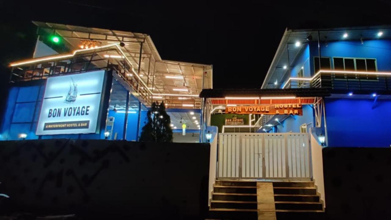 Bon Voyage Sea View Hostel Vagator Dış mekan fotoğraf