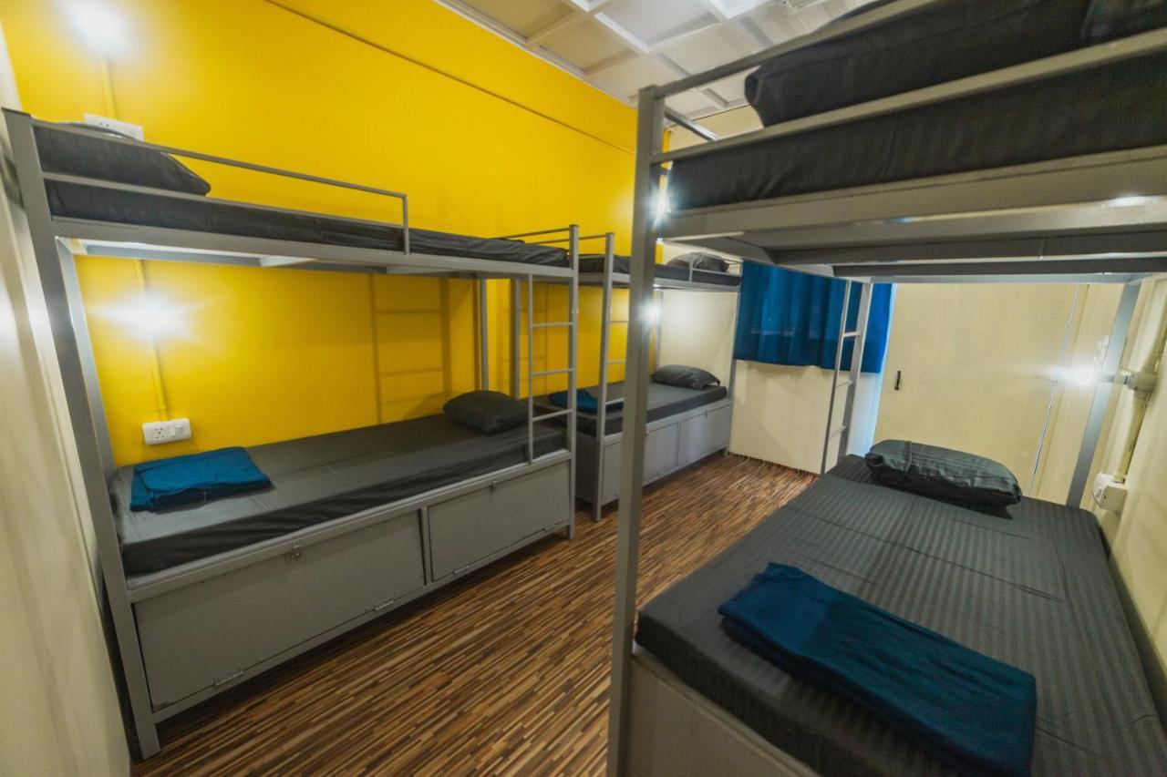Bon Voyage Sea View Hostel Vagator Dış mekan fotoğraf