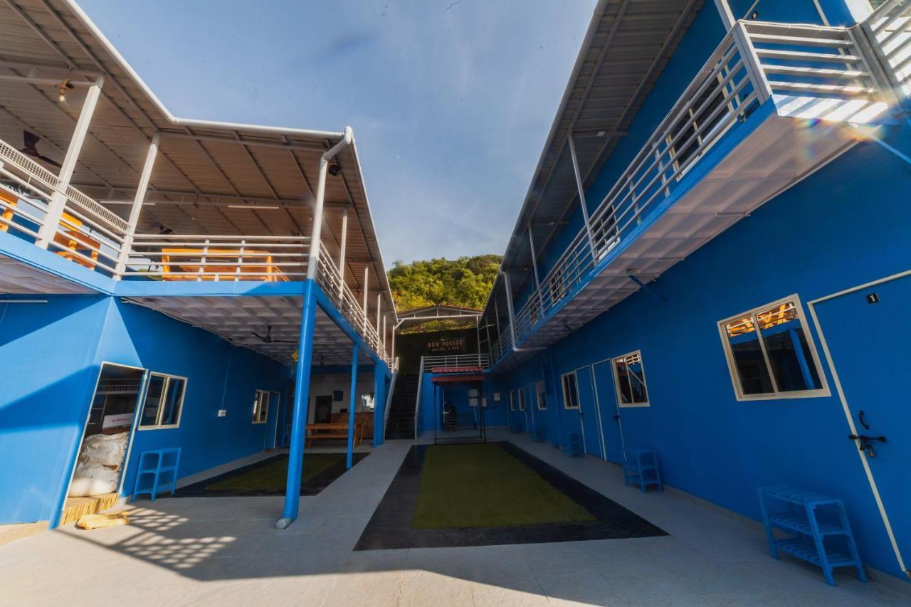 Bon Voyage Sea View Hostel Vagator Dış mekan fotoğraf