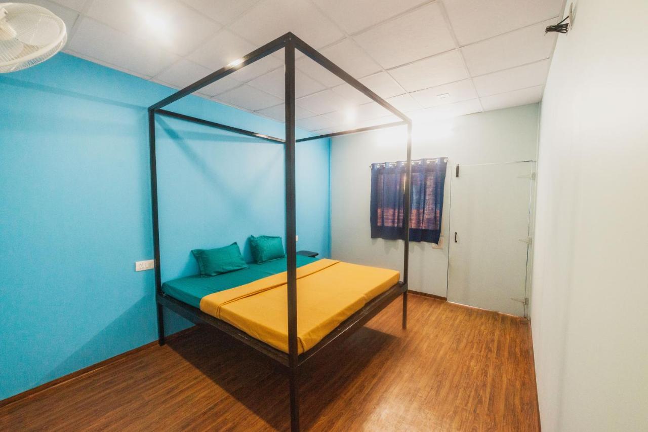 Bon Voyage Sea View Hostel Vagator Dış mekan fotoğraf