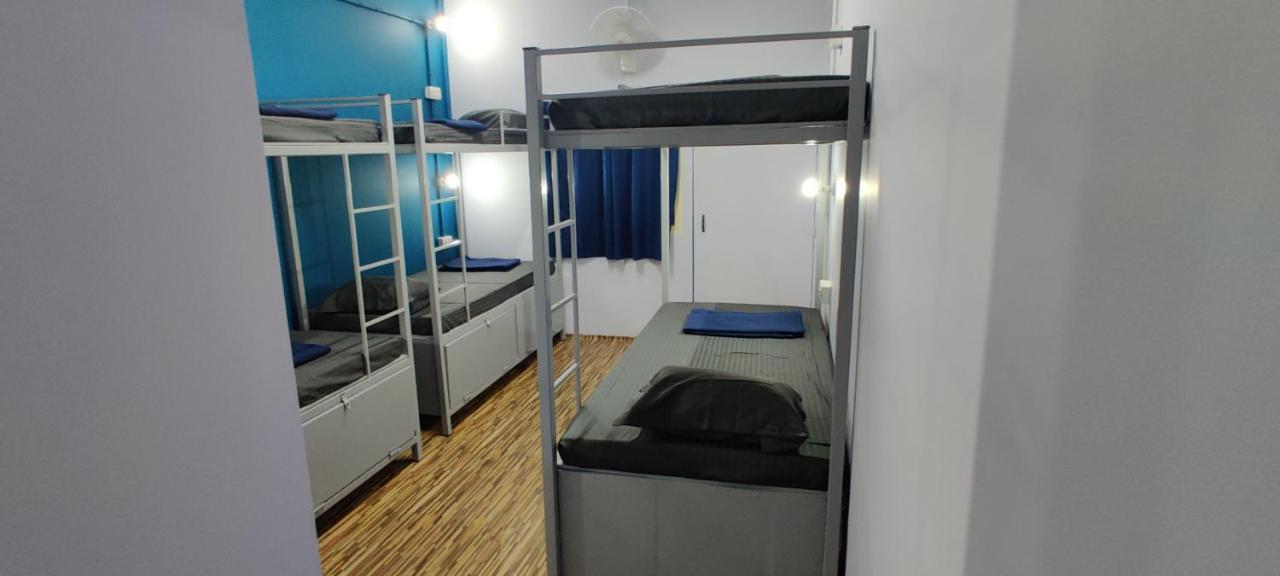 Bon Voyage Sea View Hostel Vagator Dış mekan fotoğraf