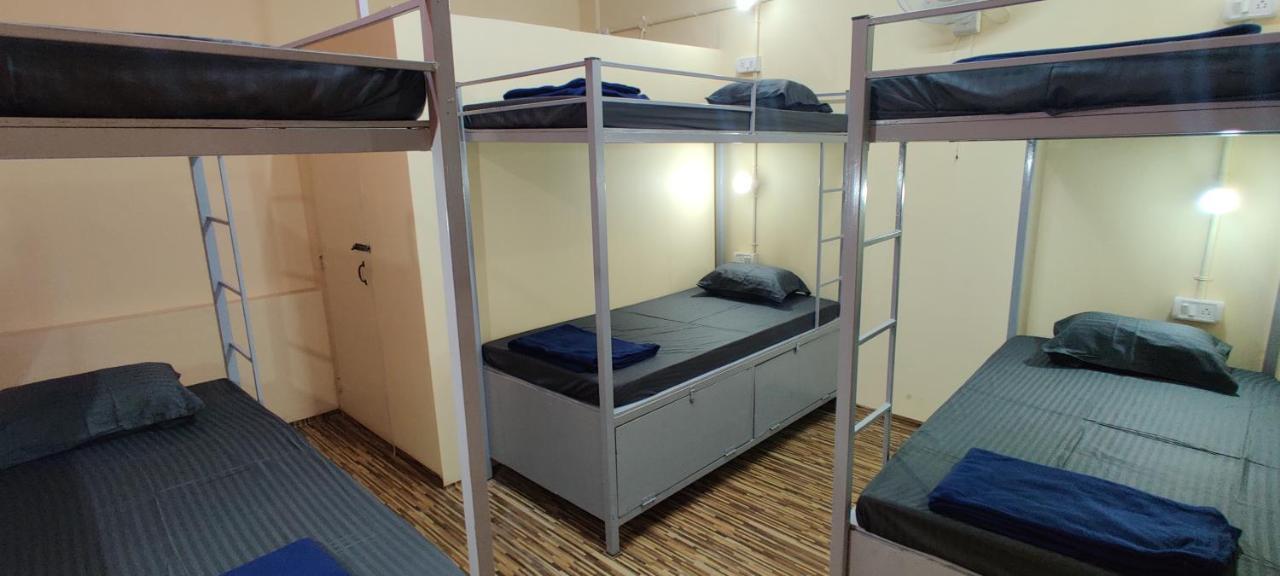 Bon Voyage Sea View Hostel Vagator Dış mekan fotoğraf