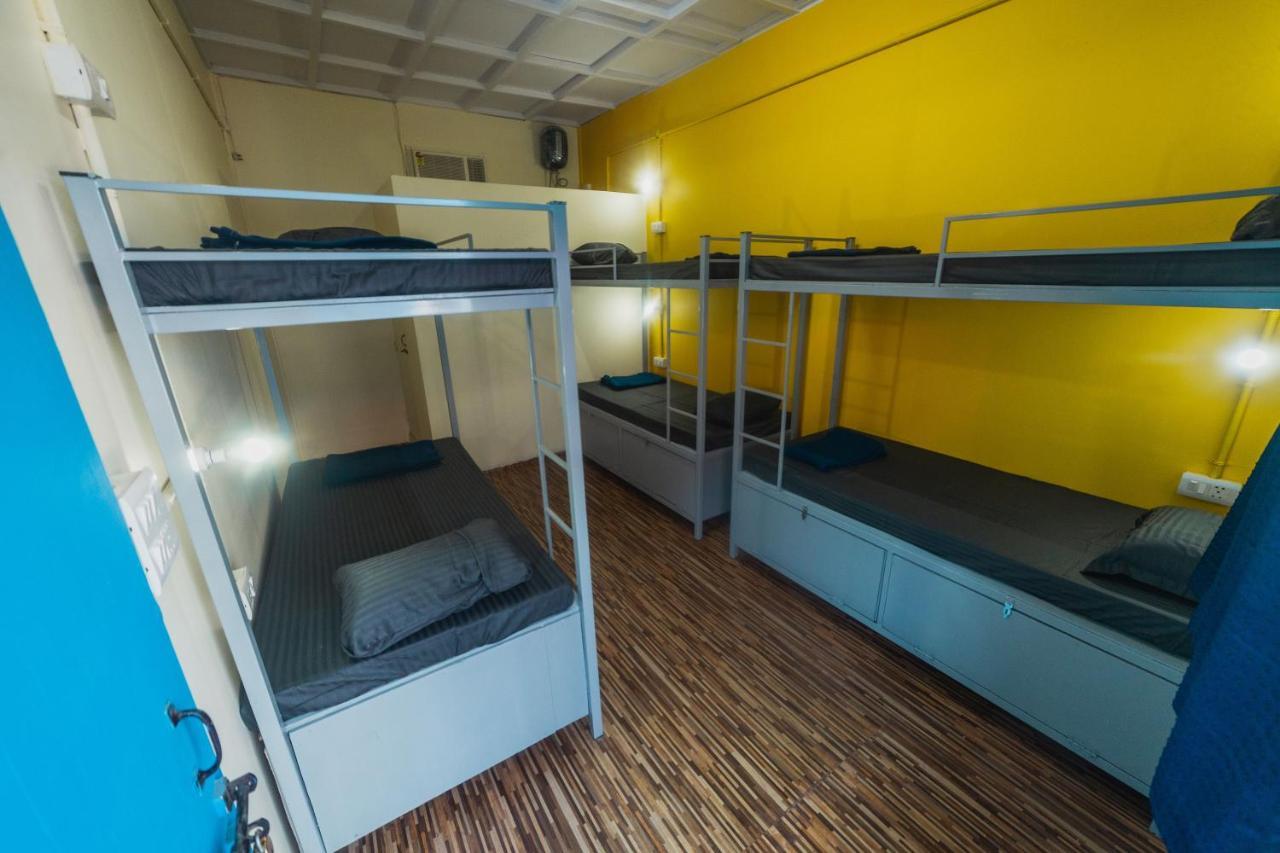 Bon Voyage Sea View Hostel Vagator Dış mekan fotoğraf