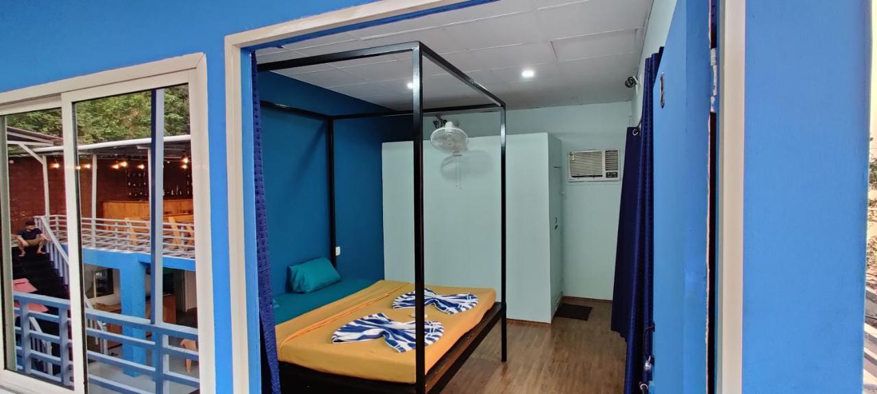 Bon Voyage Sea View Hostel Vagator Dış mekan fotoğraf