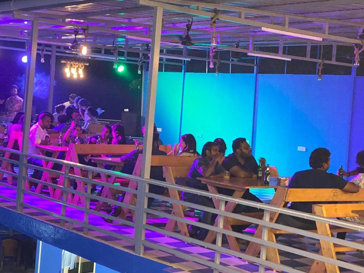 Bon Voyage Sea View Hostel Vagator Dış mekan fotoğraf