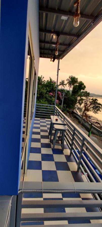 Bon Voyage Sea View Hostel Vagator Dış mekan fotoğraf