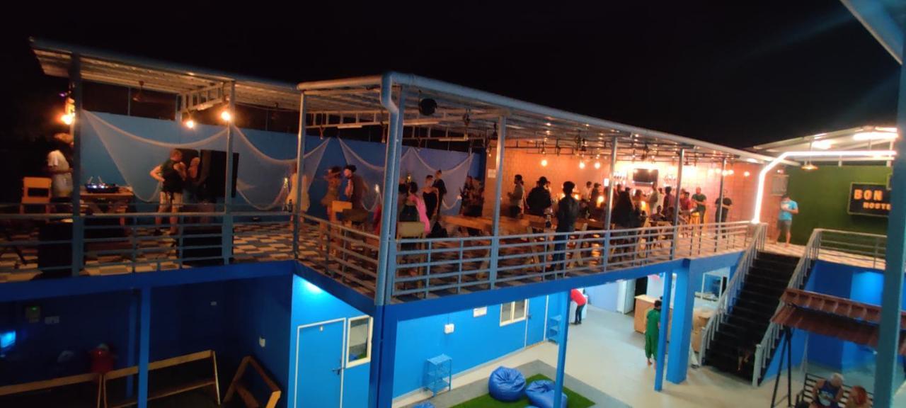 Bon Voyage Sea View Hostel Vagator Dış mekan fotoğraf