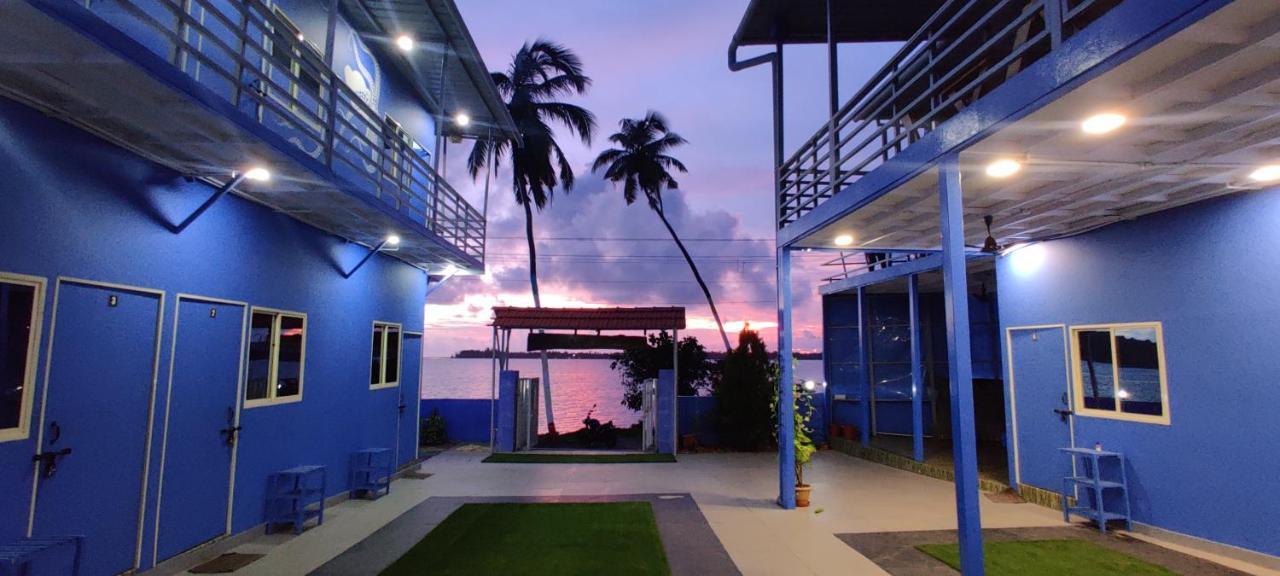 Bon Voyage Sea View Hostel Vagator Dış mekan fotoğraf