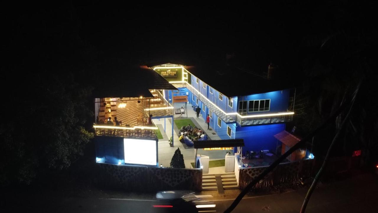 Bon Voyage Sea View Hostel Vagator Dış mekan fotoğraf