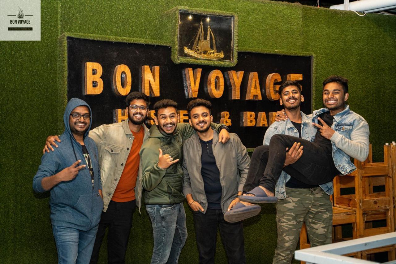 Bon Voyage Sea View Hostel Vagator Dış mekan fotoğraf