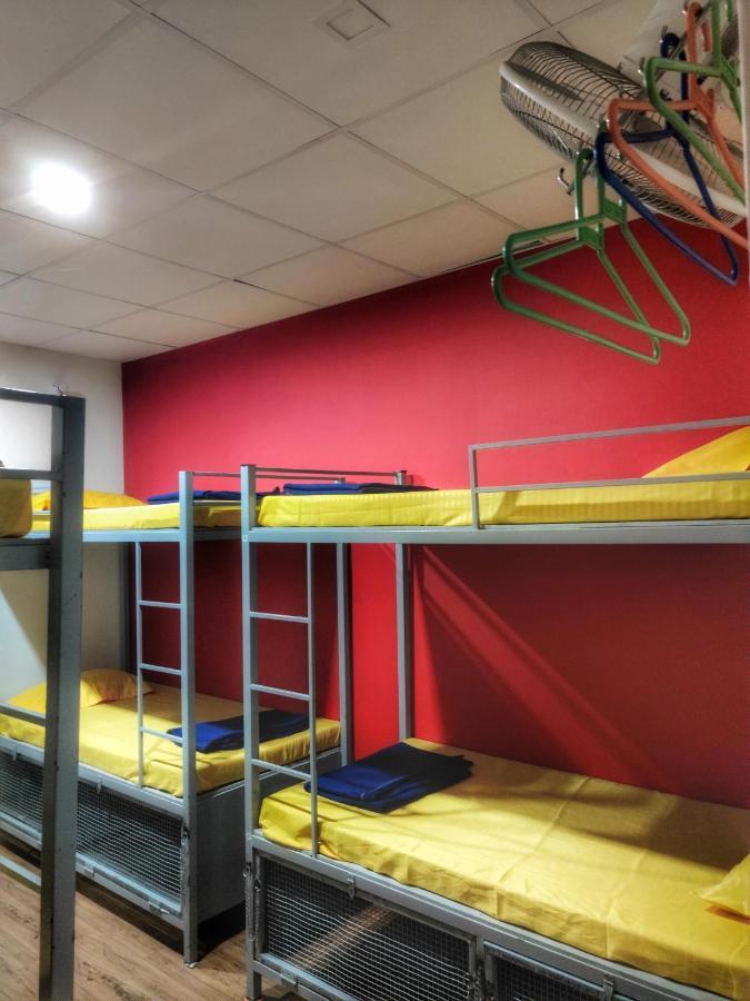 Bon Voyage Sea View Hostel Vagator Dış mekan fotoğraf