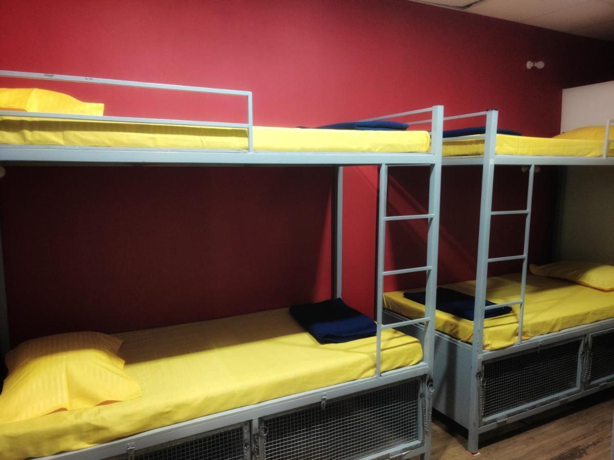 Bon Voyage Sea View Hostel Vagator Dış mekan fotoğraf