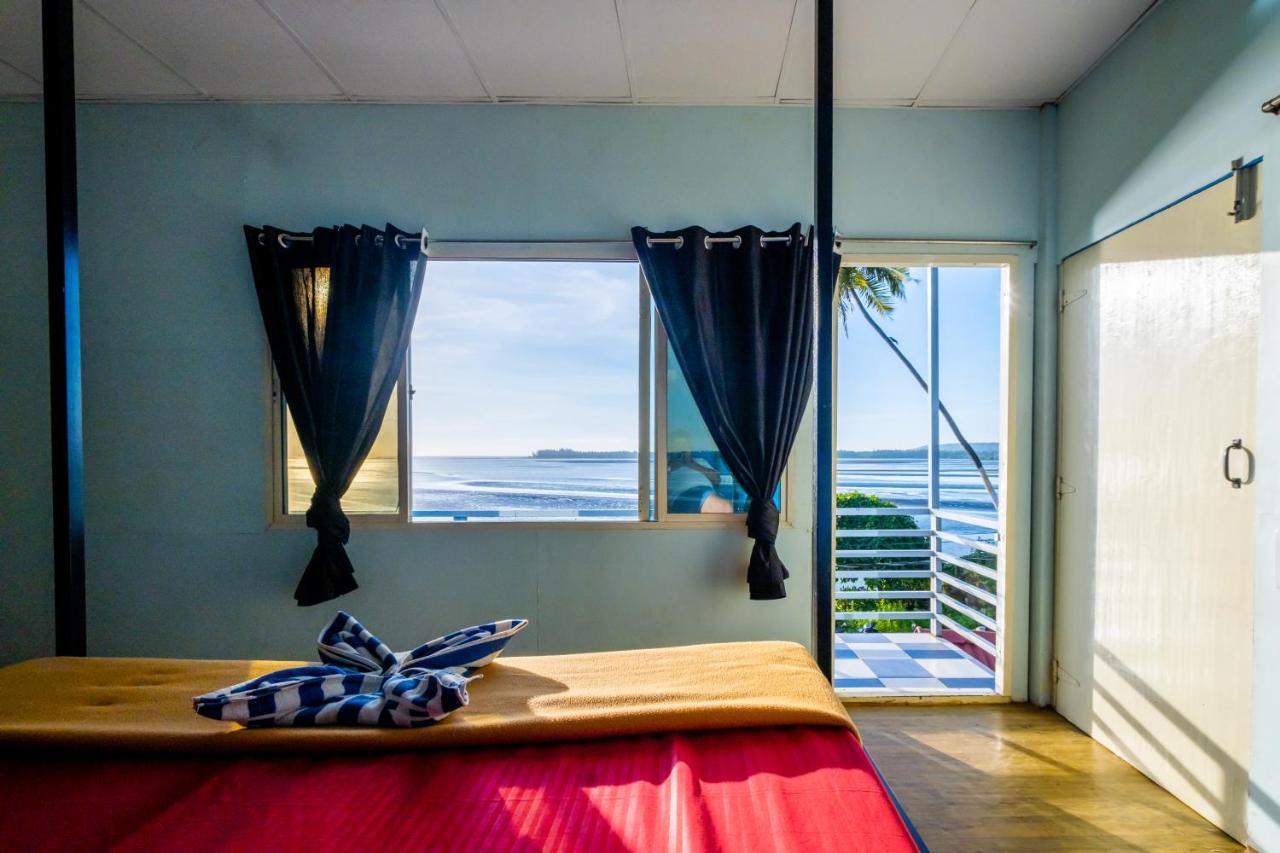 Bon Voyage Sea View Hostel Vagator Dış mekan fotoğraf