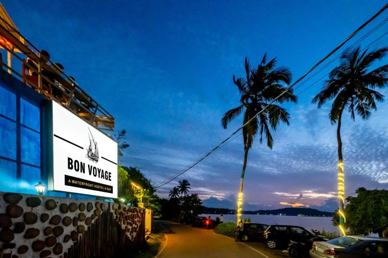 Bon Voyage Sea View Hostel Vagator Dış mekan fotoğraf